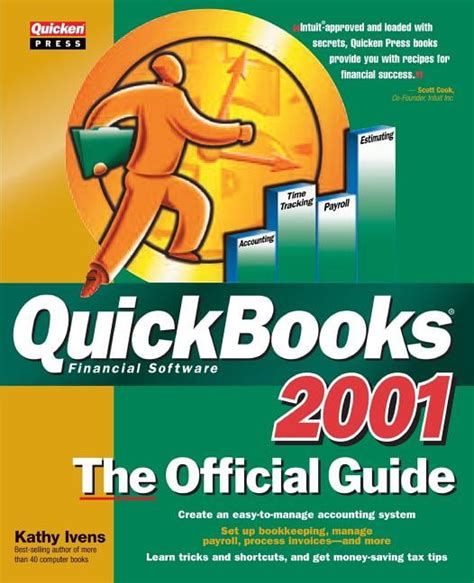 quickbooksr 2001 the official guide Kindle Editon