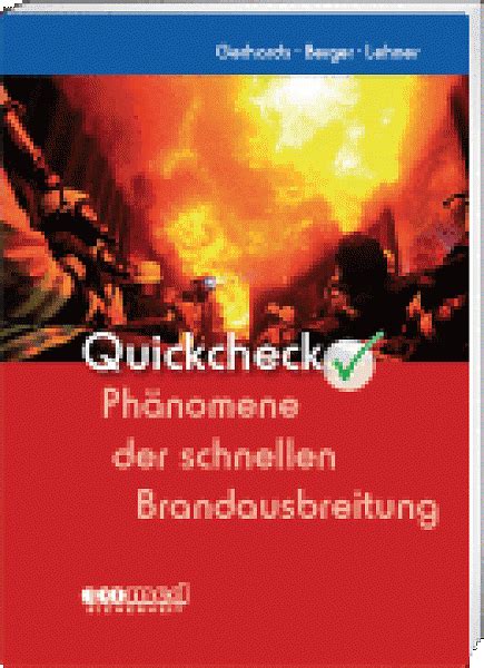 quickcheck ph nomene schnellen brandausbreitung gerhards Kindle Editon