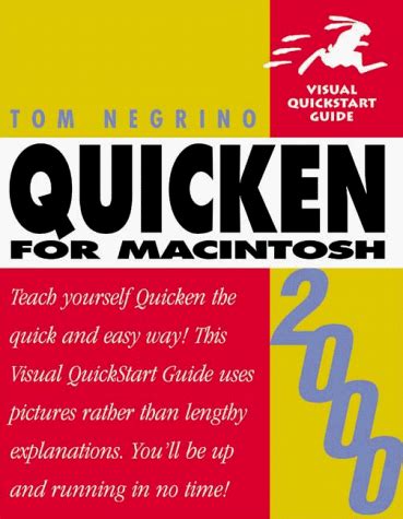 quicken 2000 for macintosh second edition visual quickstart guide PDF