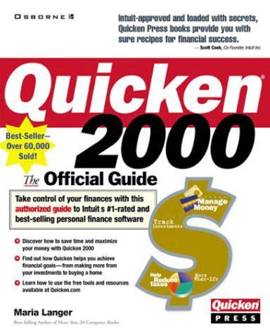 quicken 2000 for the mac the official guide Reader