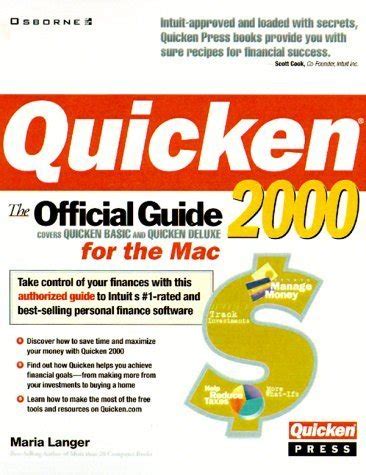 quicken 2000 for the mac the official guide Reader