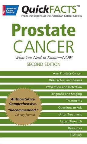 quickfacts™ prostate cancer what you need to know—now Doc