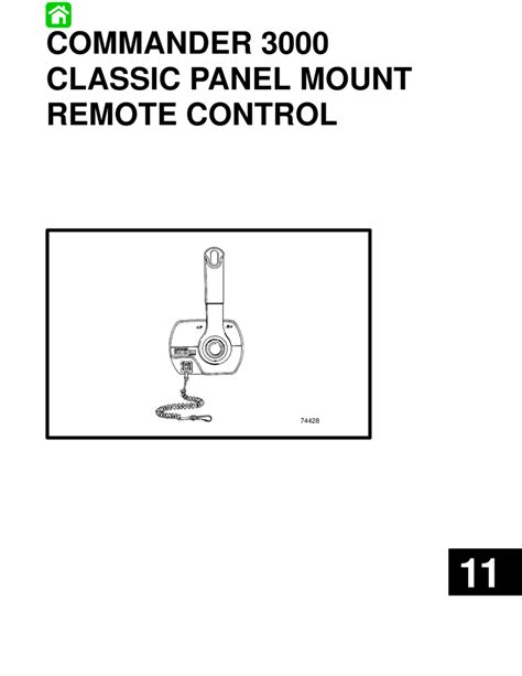quicksilver 3000 throttle control manual PDF
