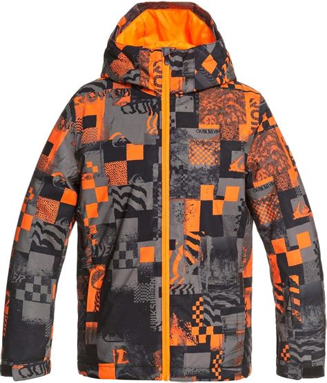 quicksilver jacket for kids