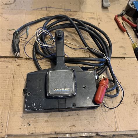 quicksilver side mount control manual Reader