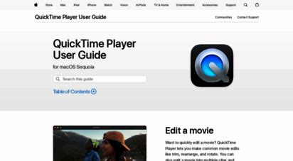 quicktime player user guide Doc