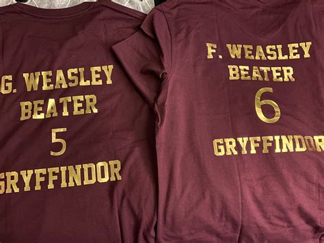 quidditch jersey