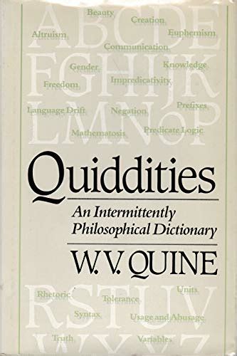 quiddities an intermittently philosophical dictionary Kindle Editon