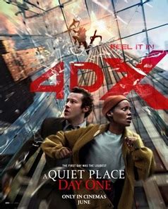 quiet place day one 4dx