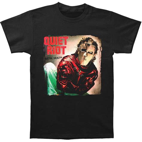 quiet riot t shirt