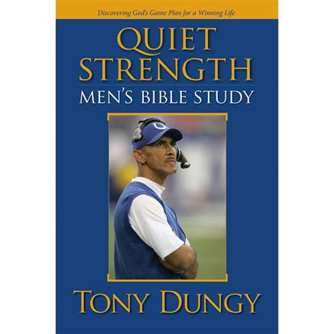 quiet strength men s bible study discovering god s game plan for a winning life Kindle Editon