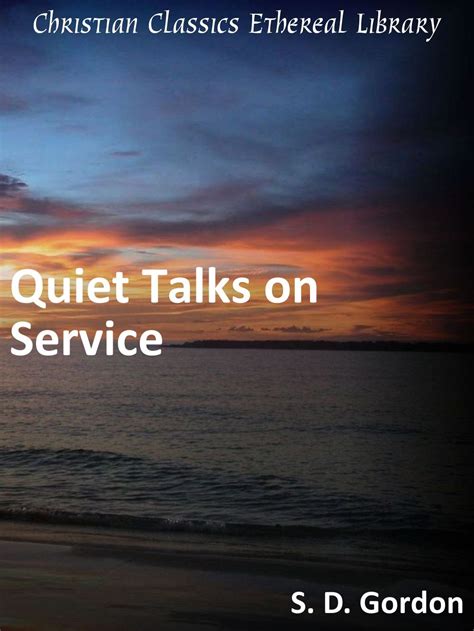 quiet talks on service annotated PDF