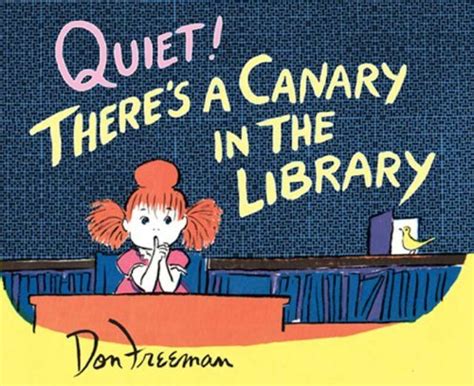 quiet theres a canary in the library Doc