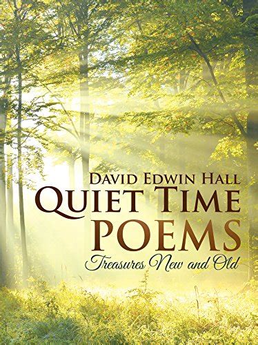 quiet time poems treasures new and old PDF