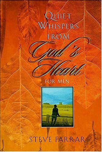 quiet whispers from gods heart for men PDF