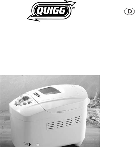 quigg bb1350 recipes user guide Epub