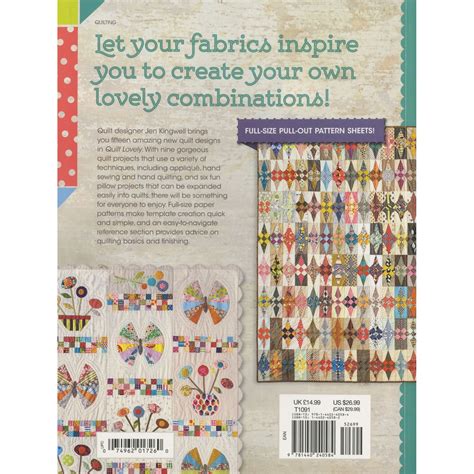 quilt lovely 15 vibrant projects using piecing and applique Kindle Editon