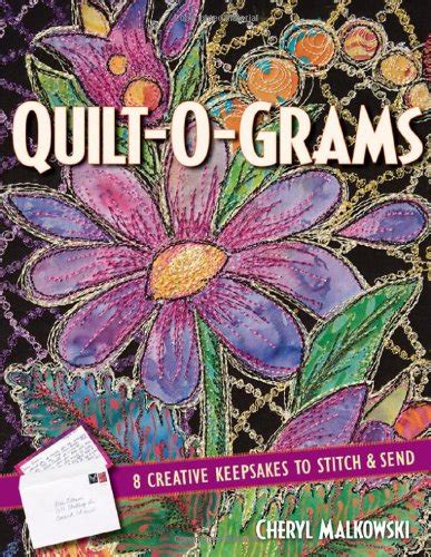 quilt o grams 8 creative keepsakes to stitch and send Reader