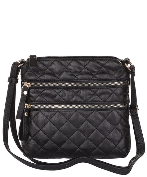 quilted crossbody purse