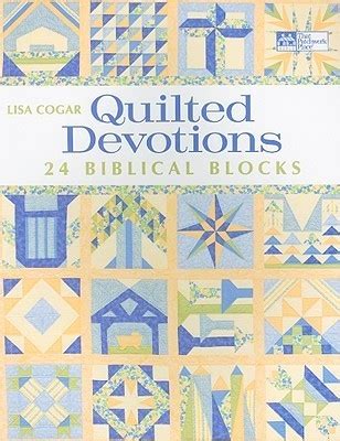 quilted devotions 24 biblical blocks Kindle Editon