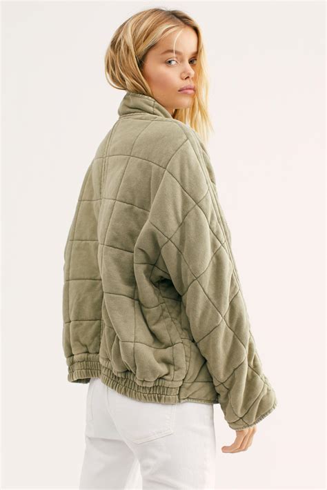 quilted jacket free people