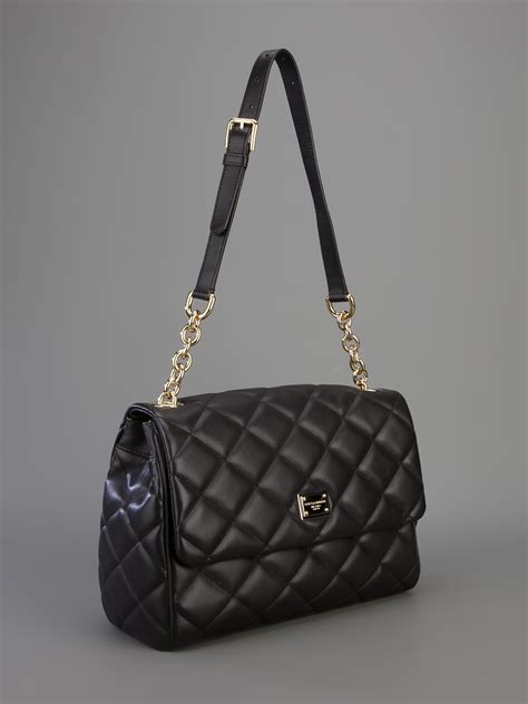 quilted shoulder bag