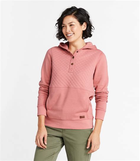 quilted sweatshirt women