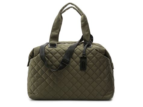 quilted weekender bag