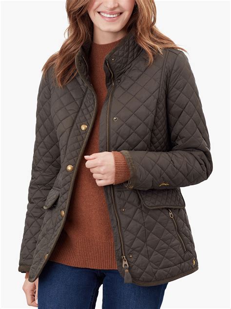 quilted womens jacket