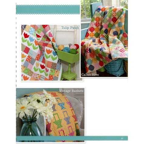 quilty fun lessons in scrappy patchwork Kindle Editon