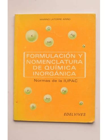 quimica inorganica nomenclatura y formulacion normas de la iupac PDF