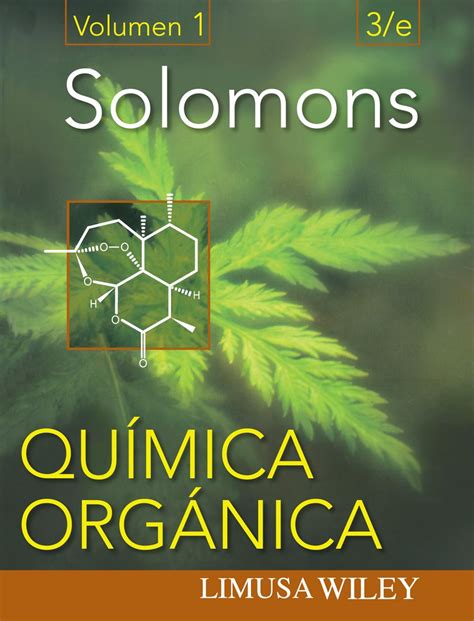 quimica organica solomons Ebook PDF