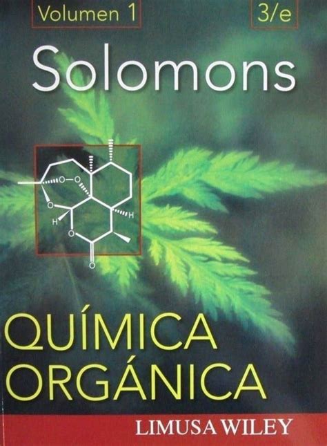 quimica organica solomons Ebook PDF