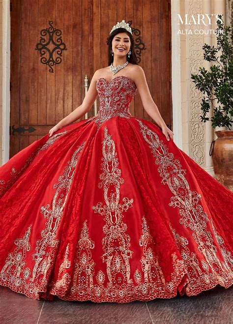 quince dresses red