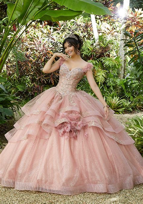 quinceanera dresses pink