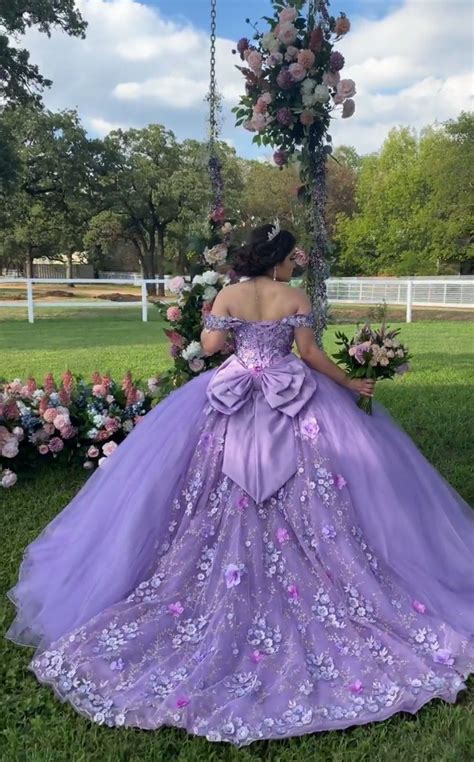 quinceanera lavender dresses