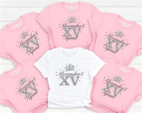 quinceanera t shirts