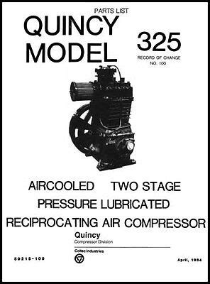 quincy compressor model 325 manual pdf Kindle Editon