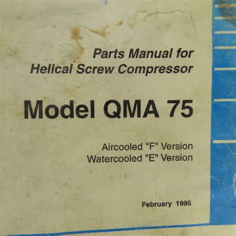 quincy qma 75 manual Doc