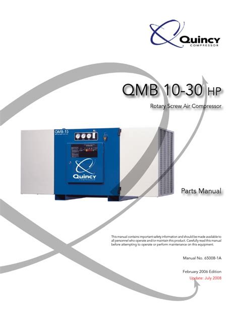 quincy-qmb-25-manual Ebook PDF