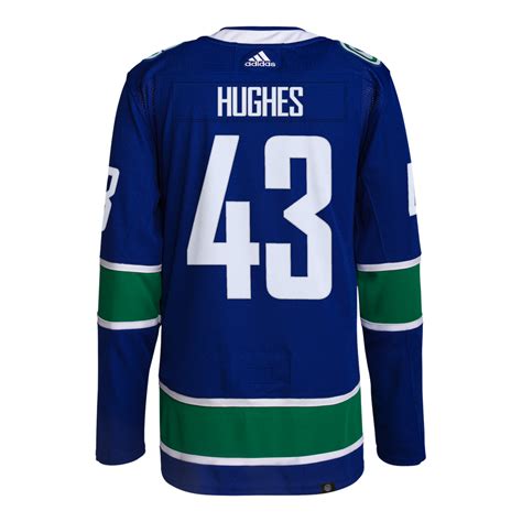 quinn hughes jersey