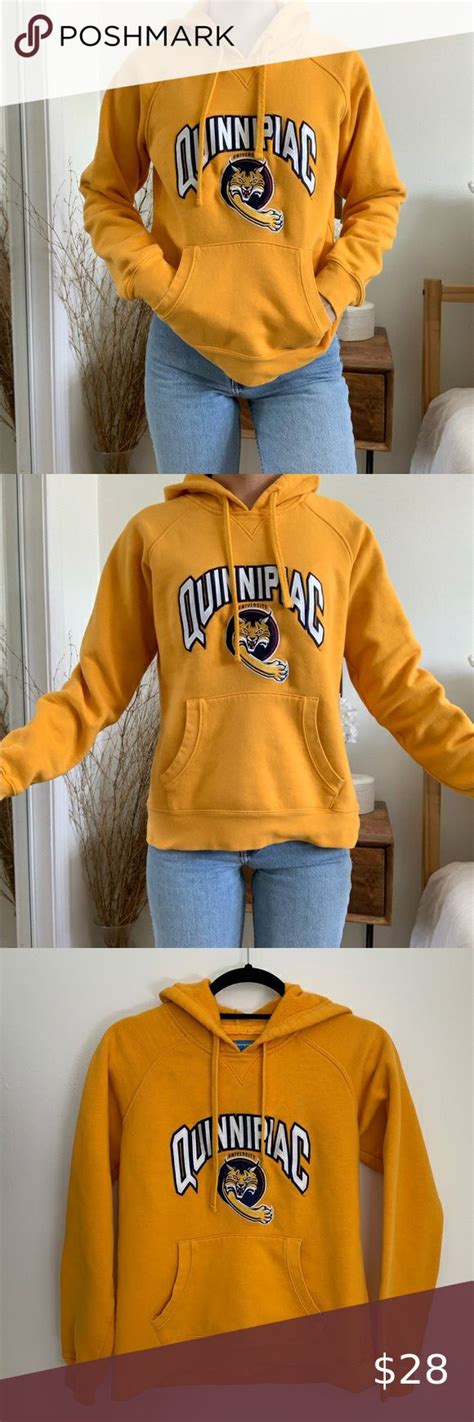 quinnipiac hockey sweatshirt