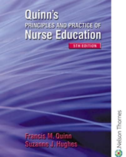 quinns principles and practice of nurse education Epub