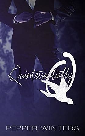 quintessentially q monsters in the dark 2 by pepper winters Kindle Editon