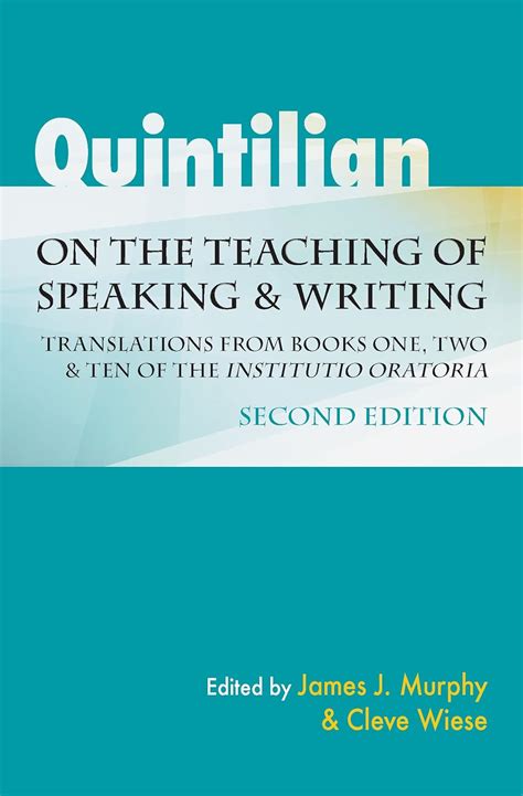 quintilian teaching speaking writing translations ebook Reader