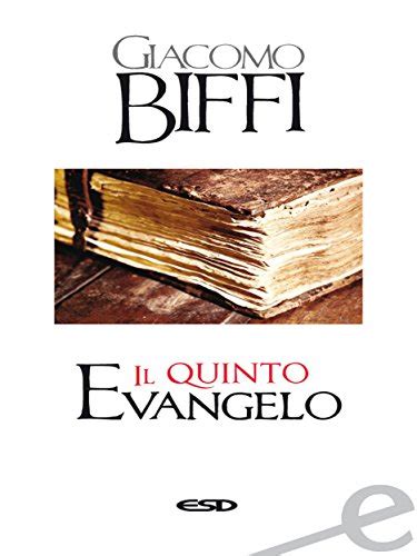 quinto evangelo italian giacomo biffi ebook PDF