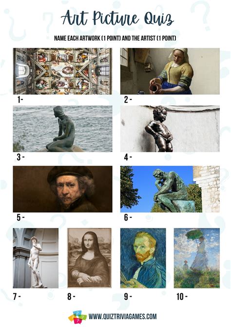 quiz art history