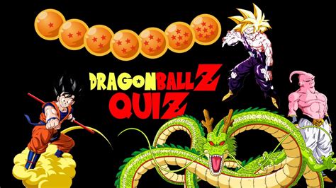 quiz for dragon ball z