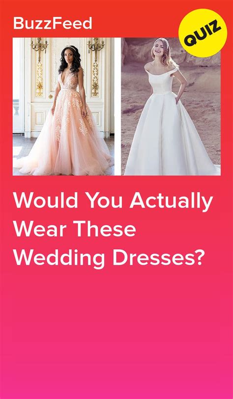 quiz for wedding dress