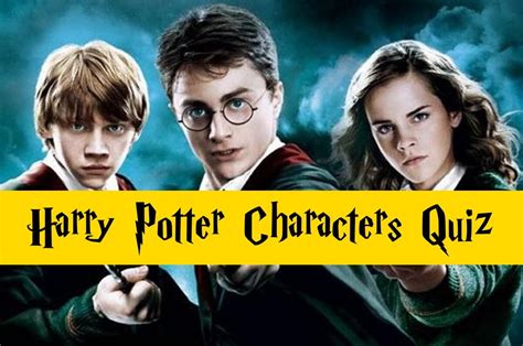 quiz what harry potter character are you